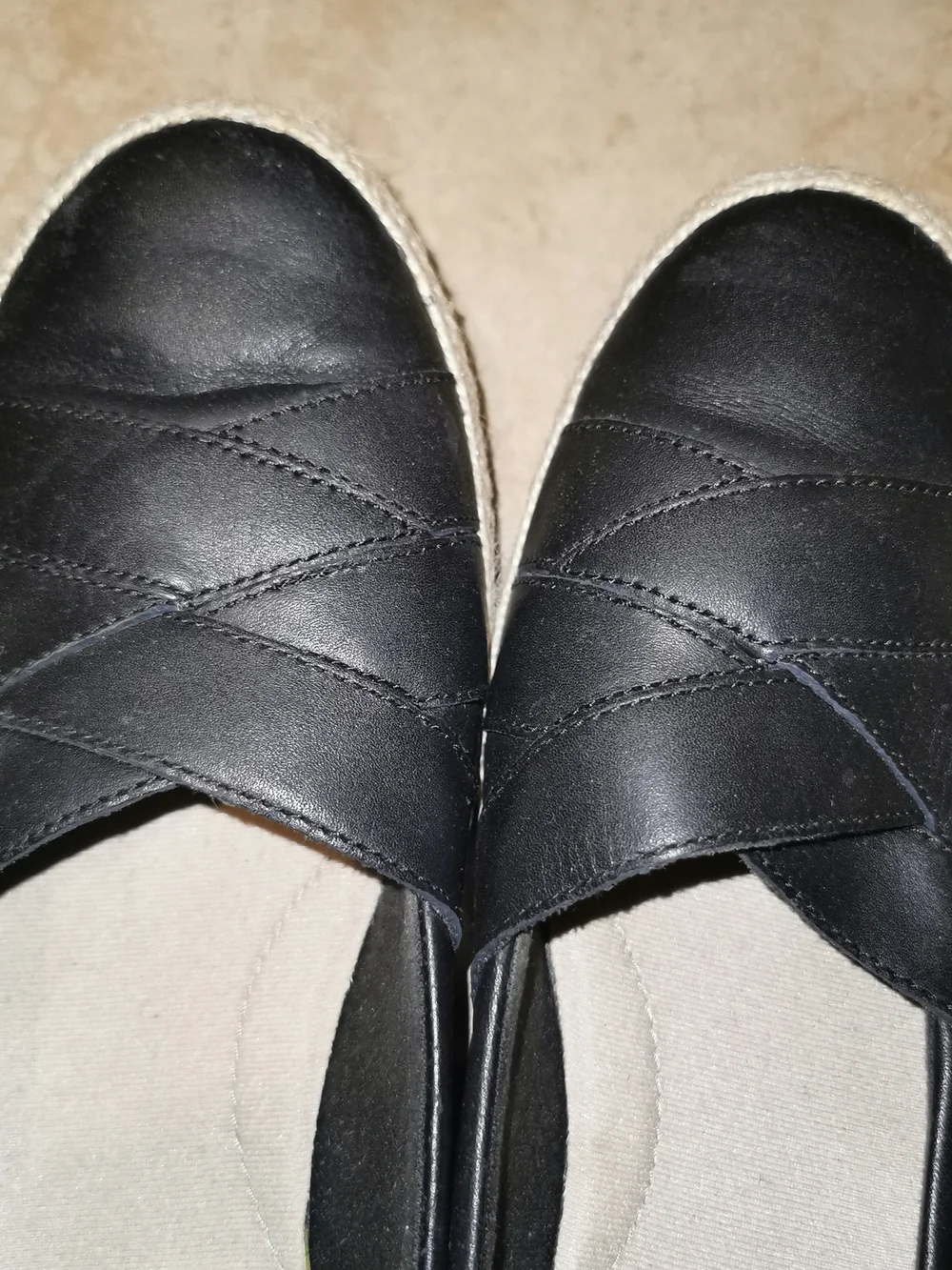 Clarks comfortable slip